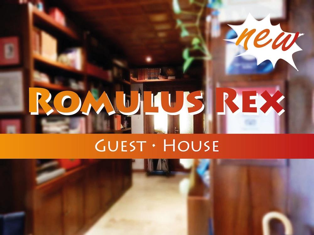 Отель Romulus Rex Экстерьер фото
